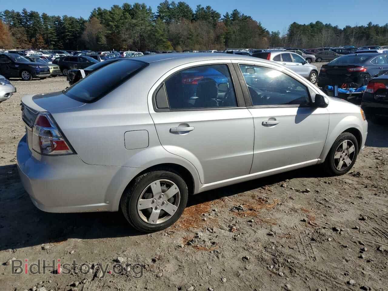 2011 CHEVROLET AVEO - VIN: KL1TD5DEXBB128197 - Фото 3