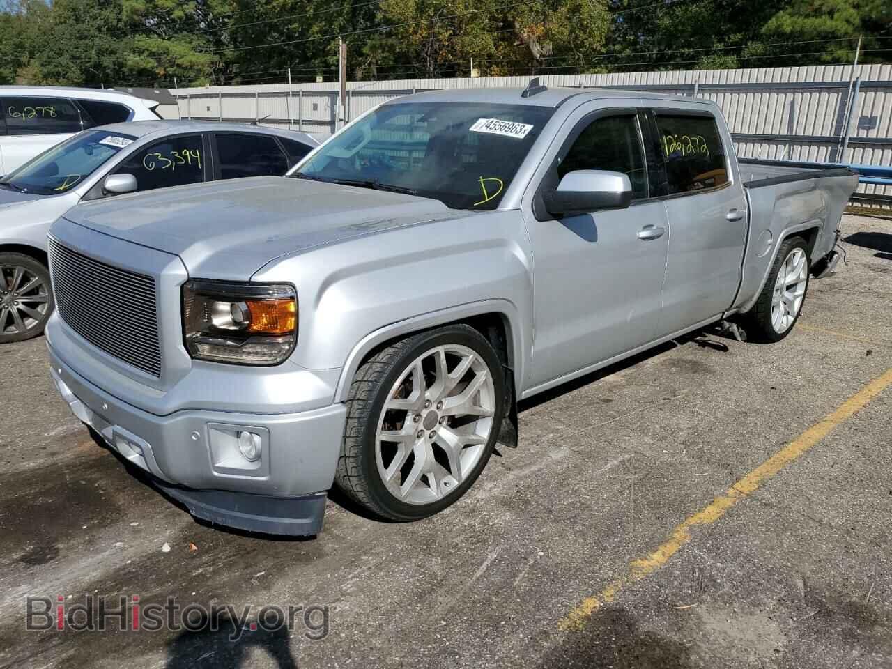 Фотография 3GTP1VEC9FG355278 - GMC SIERRA 2015