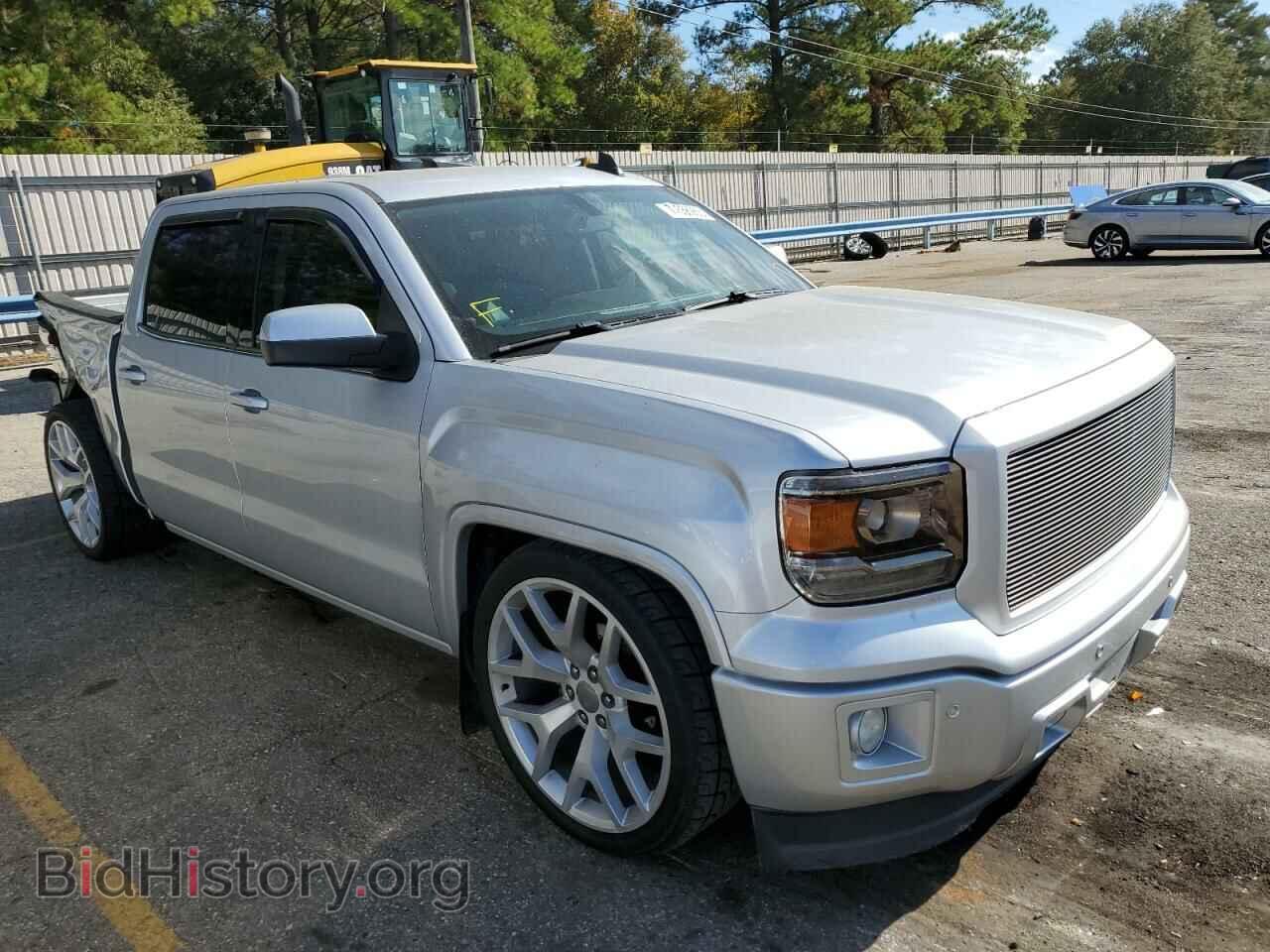 2015 GMC SIERRA - VIN: 3GTP1VEC9FG355278 - Фото 4