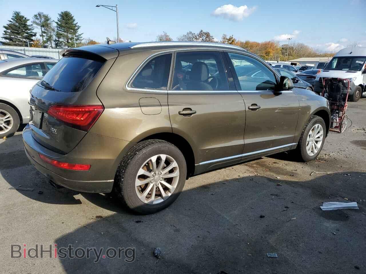 2014 AUDI Q5 - VIN: WA1CFAFP9EA064684 - Фото 3