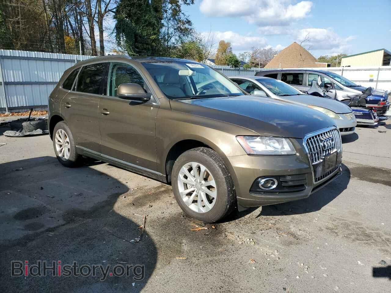 2014 AUDI Q5 - VIN: WA1CFAFP9EA064684 - Фото 4