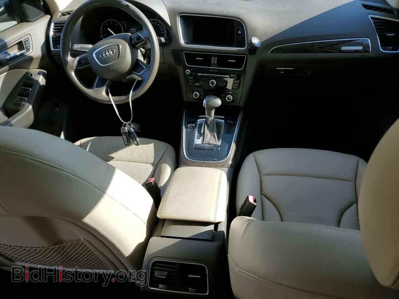 2014 AUDI Q5 - VIN: WA1CFAFP9EA064684 - Фото 8
