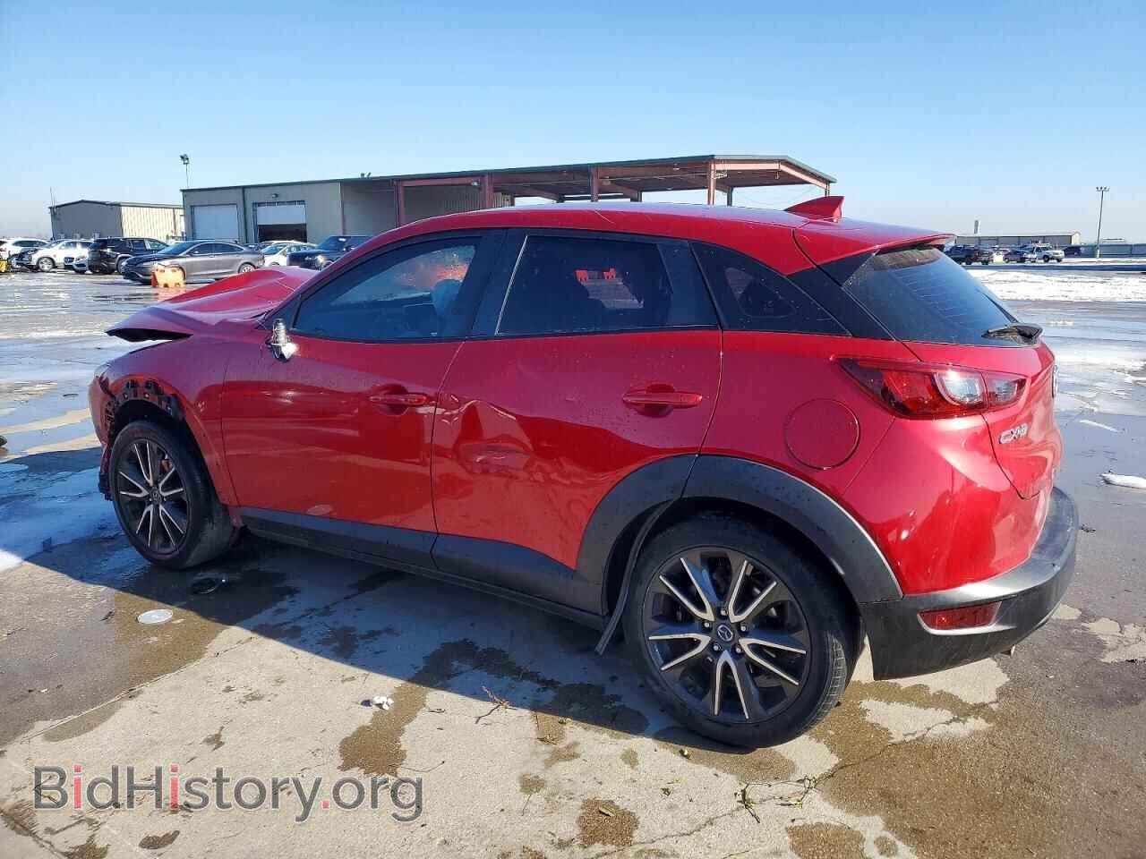 2017 MAZDA CX-3 - VIN: JM1DKDC73H0165743 - Фото 2