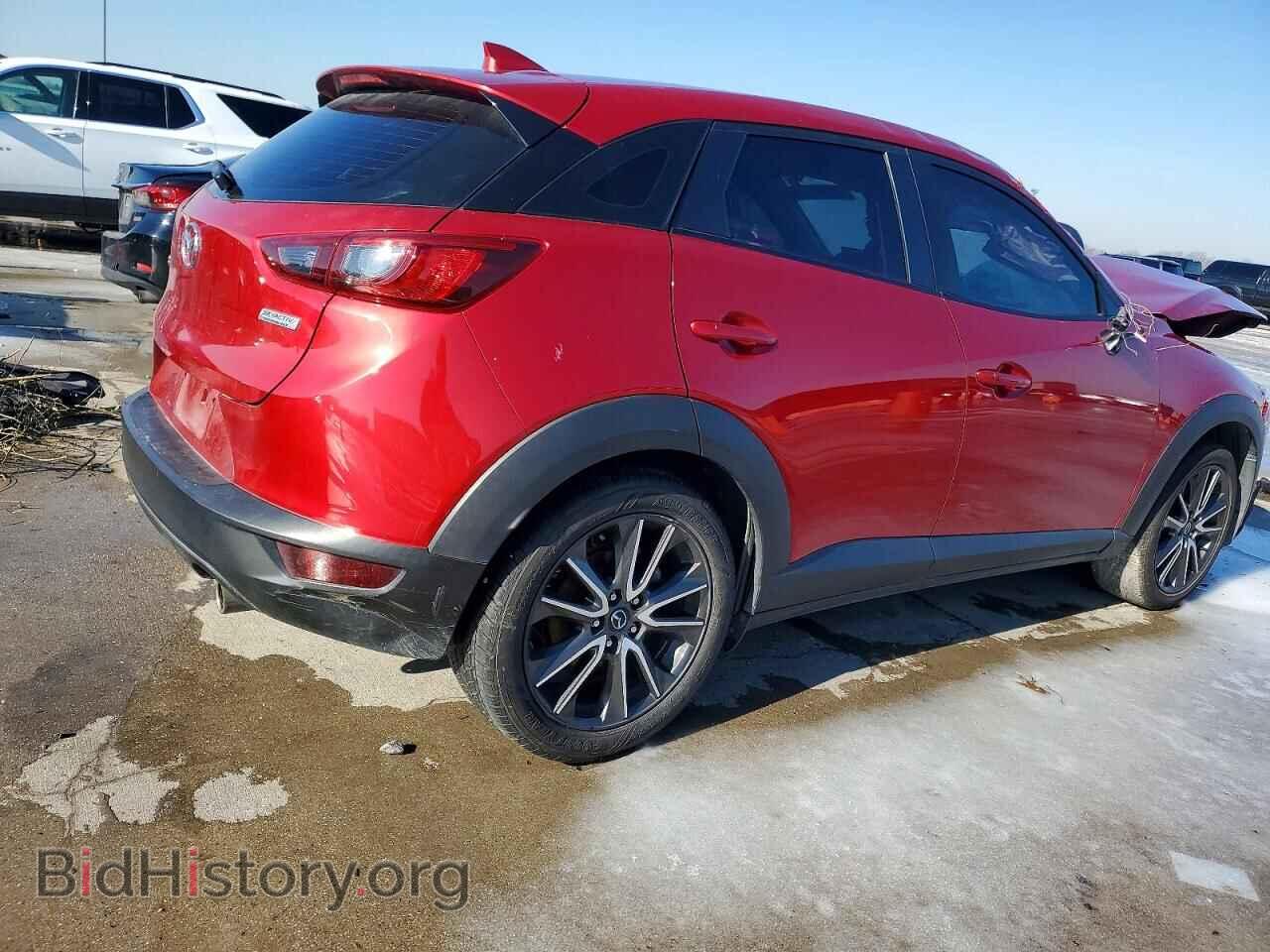 2017 MAZDA CX-3 - VIN: JM1DKDC73H0165743 - Фото 3
