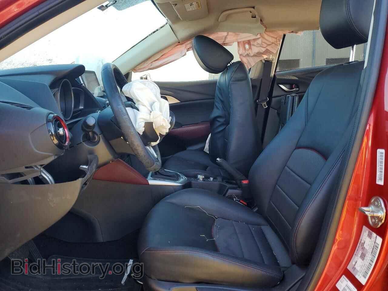 2017 MAZDA CX-3 - VIN: JM1DKDC73H0165743 - Фото 7