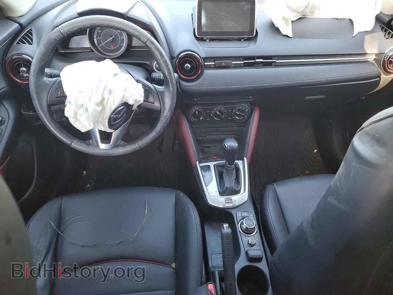 2017 MAZDA CX-3 - VIN: JM1DKDC73H0165743 - Фото 8