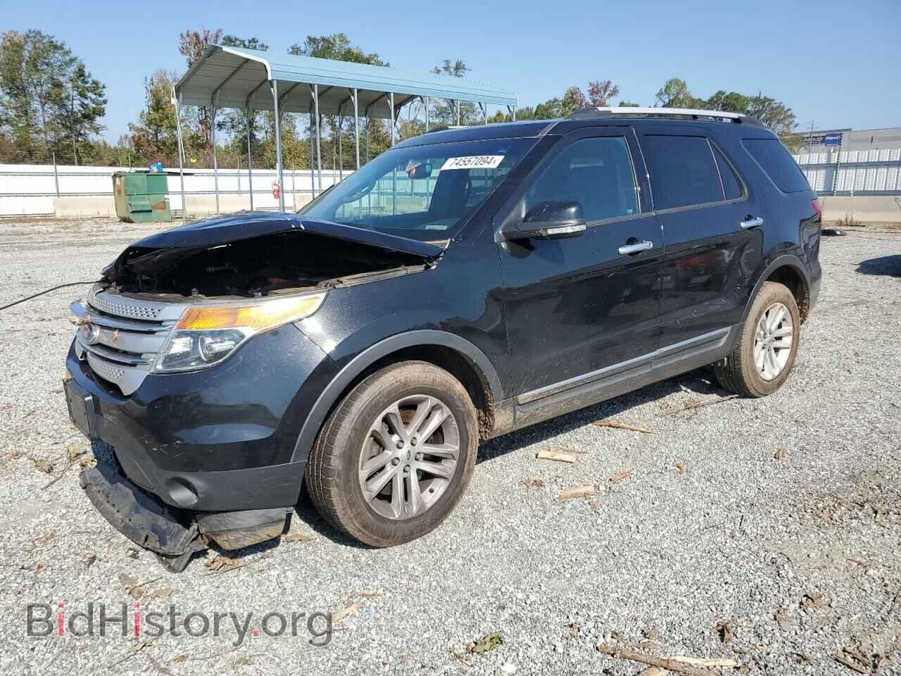 Photo 1FM5K8D8XEGC10145 - FORD EXPLORER 2014