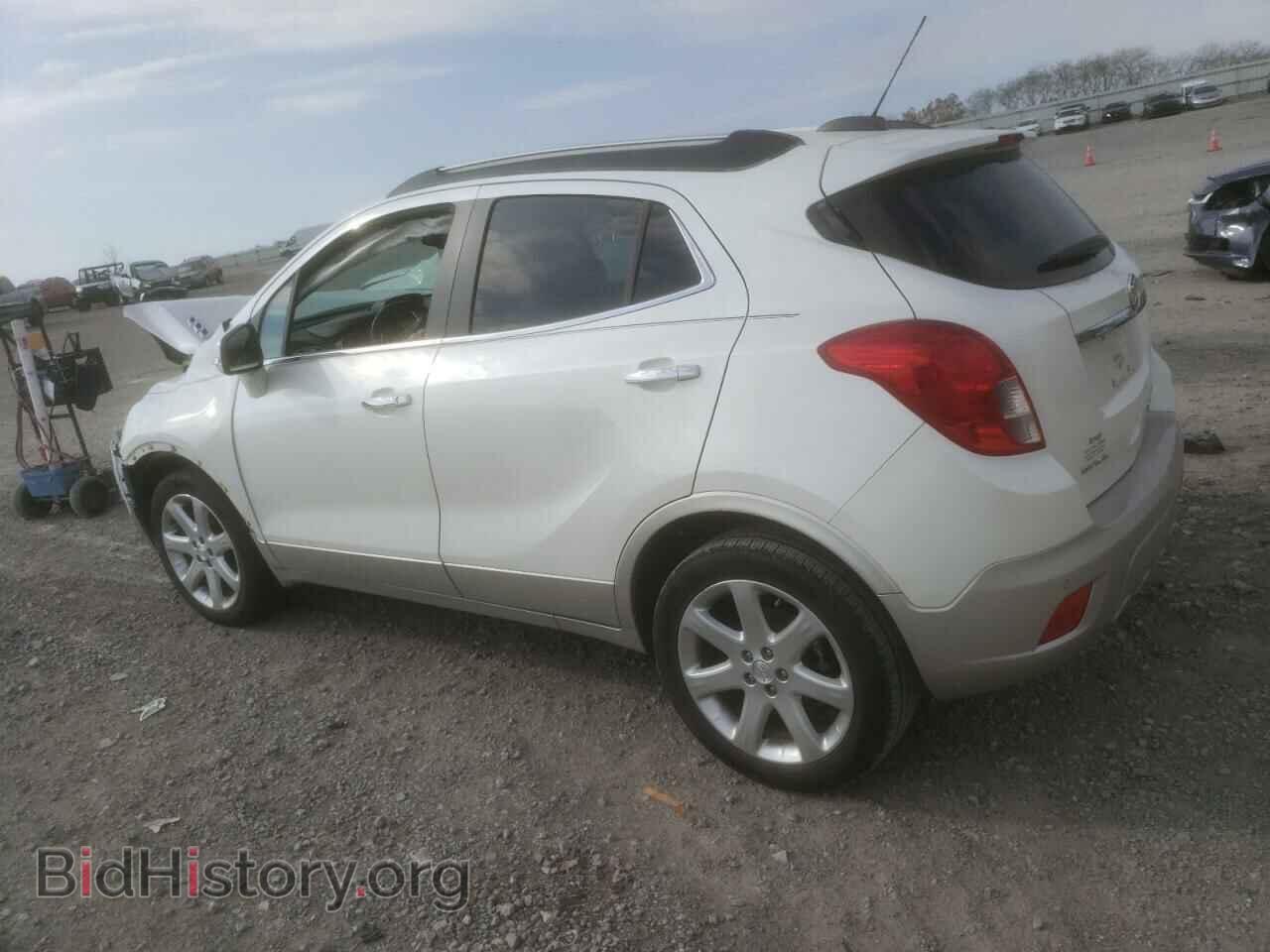 2015 BUICK ENCORE - VIN: KL4CJDSB5FB216644 - Фото 2