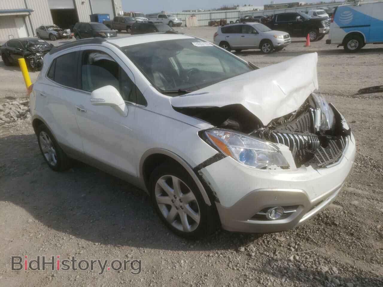 2015 BUICK ENCORE - VIN: KL4CJDSB5FB216644 - Фото 4