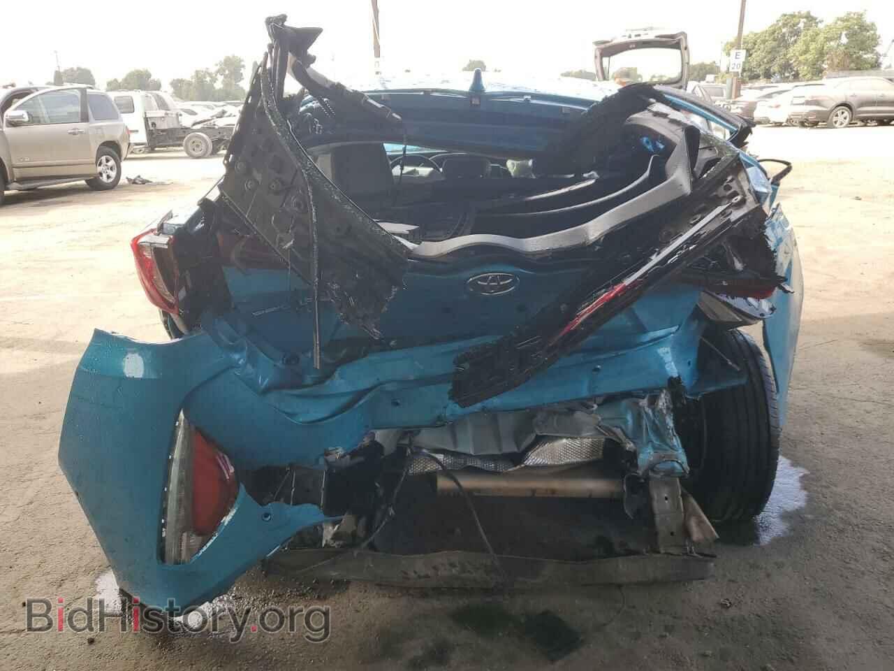 2021 TOYOTA PRIUS - VIN: JTDKAMFP7M3191406 - Фото 6
