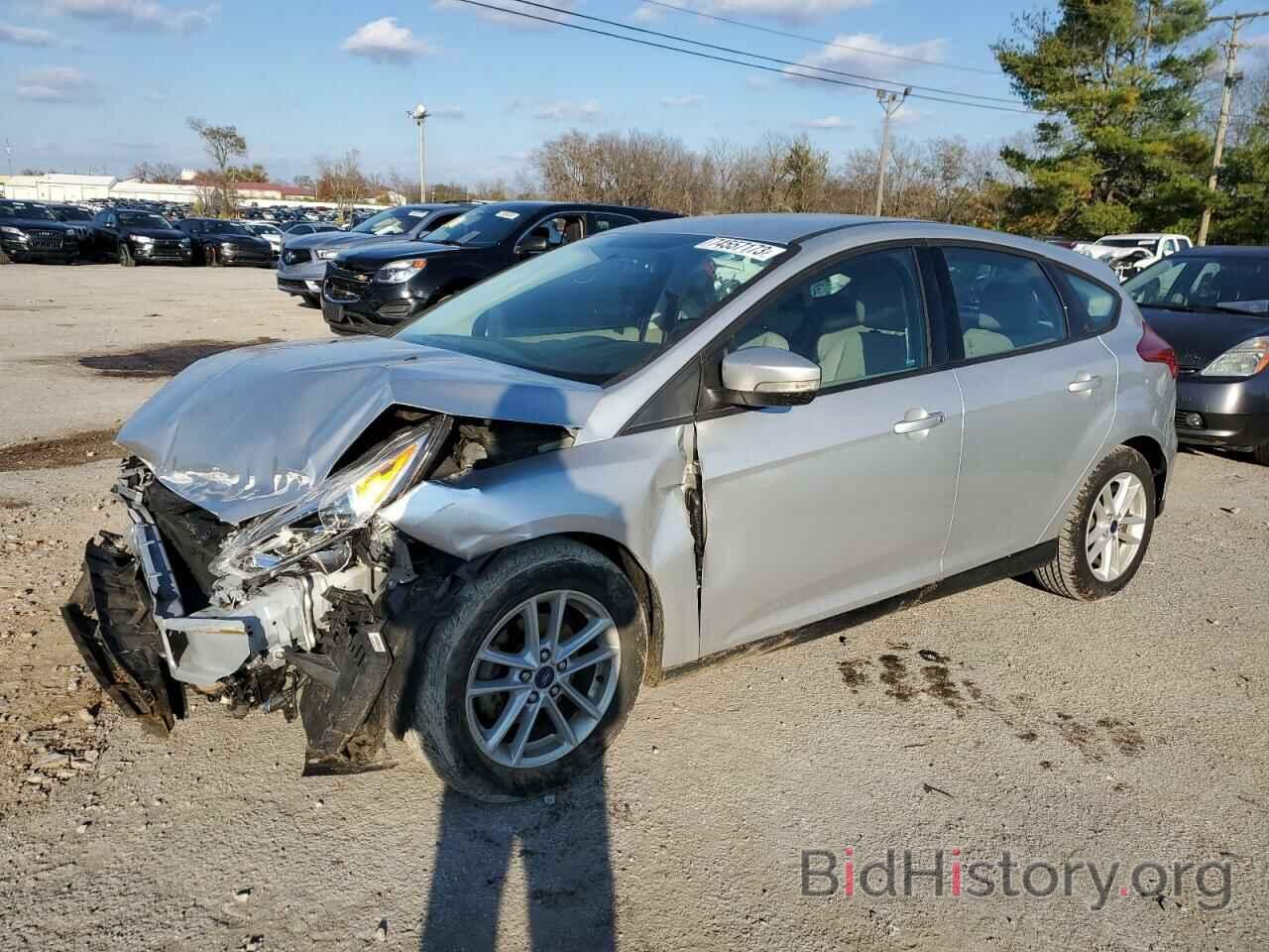 Photo 1FADP3K2XHL225023 - FORD FOCUS 2017