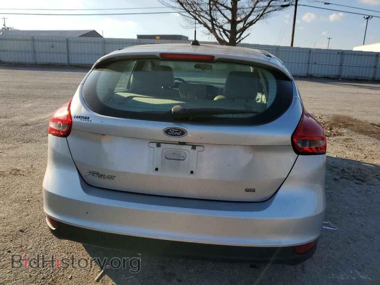 2017 FORD FOCUS - VIN: 1FADP3K2XHL225023 - Фото 6