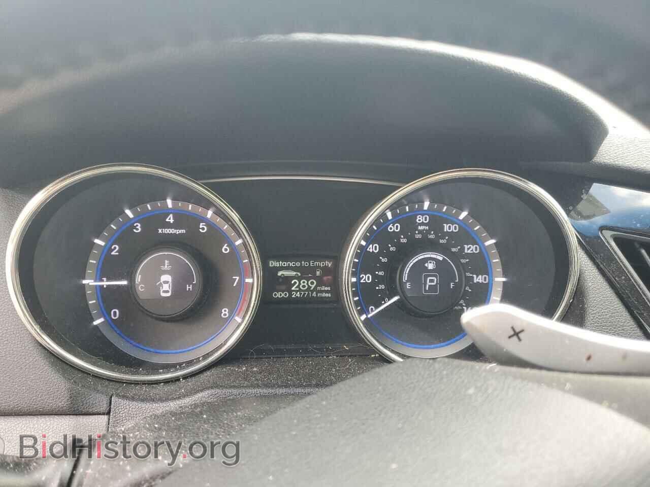 2012 HYUNDAI SONATA - VIN: 5NPEC4AB5CH371764 - Фото 9