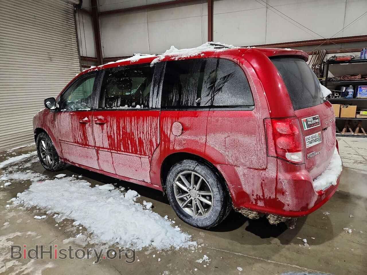 2014 DODGE CARAVAN - VIN: 2C4RDGEG9ER472799 - Photo 2