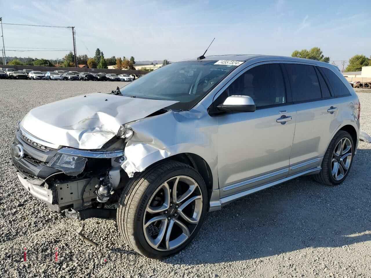 Photo 2FMDK4AK5EBA20801 - FORD EDGE 2014