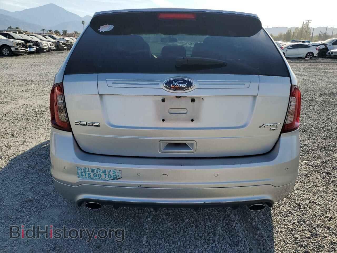 2014 FORD EDGE - VIN: 2FMDK4AK5EBA20801 - Фото 6