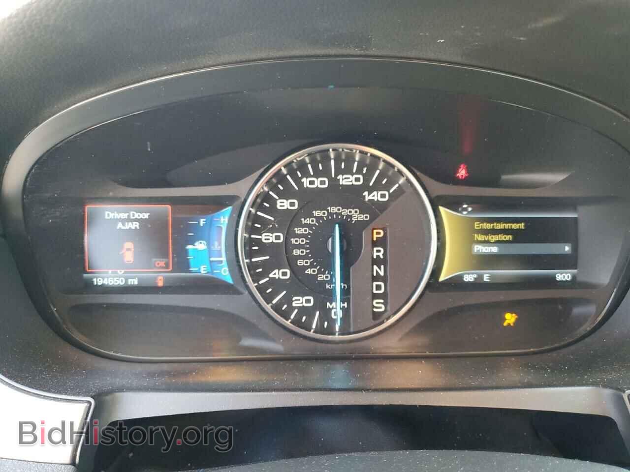 2014 FORD EDGE - VIN: 2FMDK4AK5EBA20801 - Фото 9