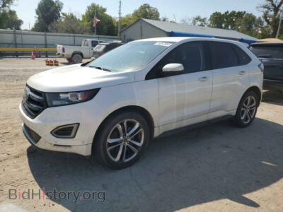 2016 Ford EDGE Sport, white — VIN 2FMPK4AP0GBB08103, Copart