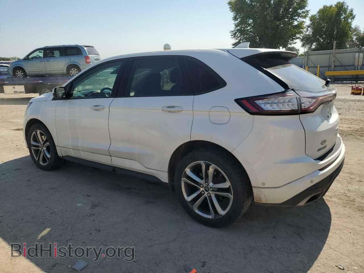2016 FORD EDGE - VIN: 2FMPK4AP0GBB08103 - Фото 2