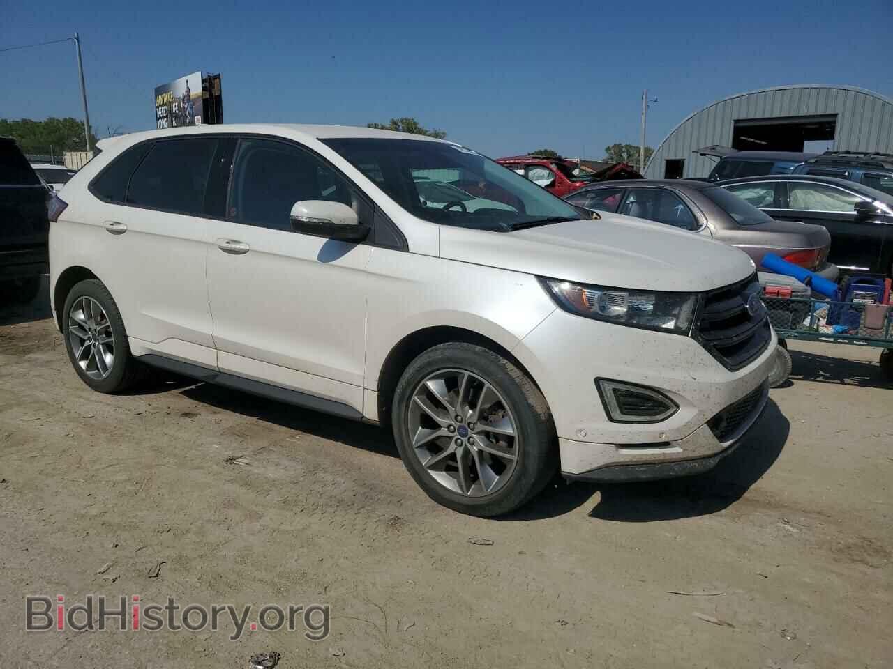 2016 FORD EDGE - VIN: 2FMPK4AP0GBB08103 - Фото 4