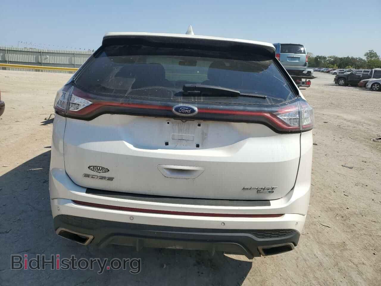 2016 FORD EDGE - VIN: 2FMPK4AP0GBB08103 - Фото 6