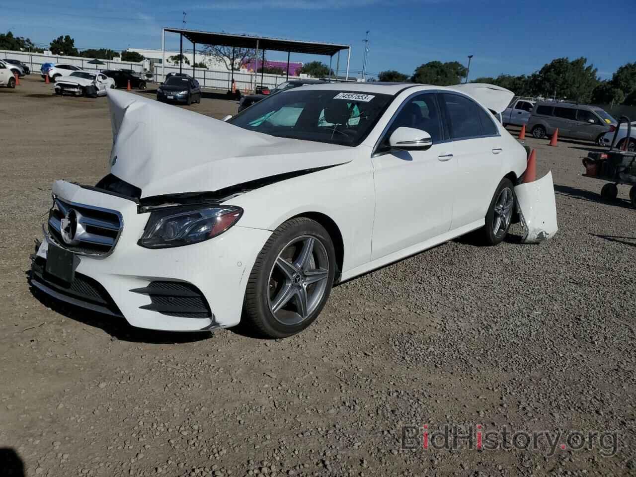 Photo WDDZF4JB6JA371243 - MERCEDES-BENZ E-CLASS 2018