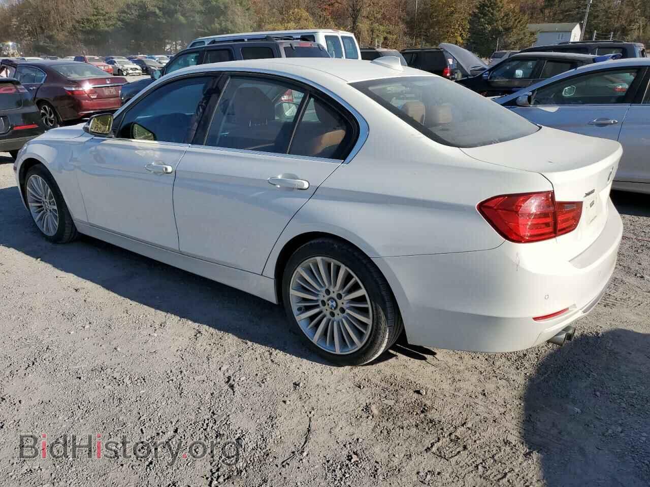 2013 BMW 3 SERIES - VIN: WBA3B3C59DF537899 - Фото 2