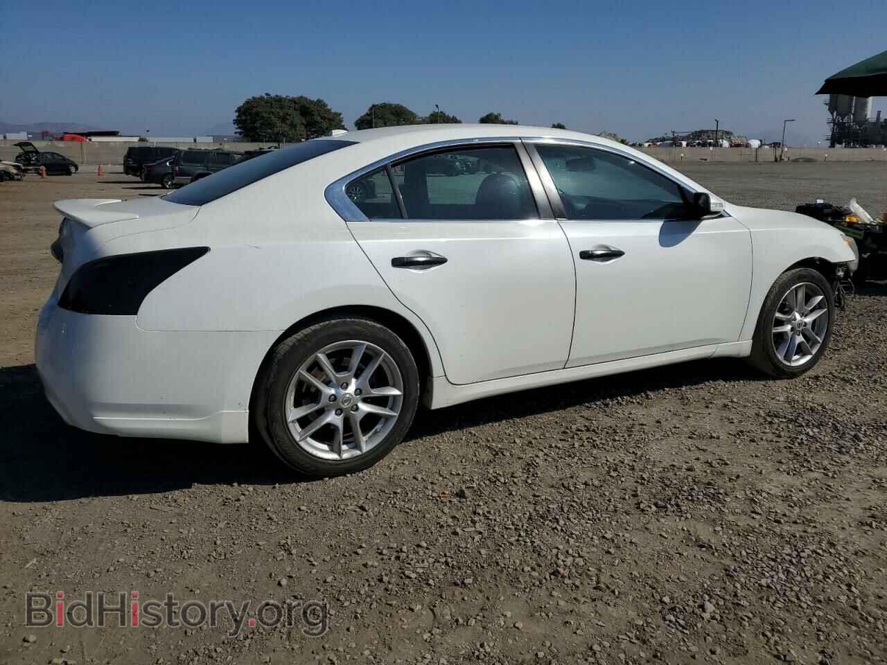 2009 NISSAN MAXIMA - VIN: 1N4AA51E09C808293 - Фото 3