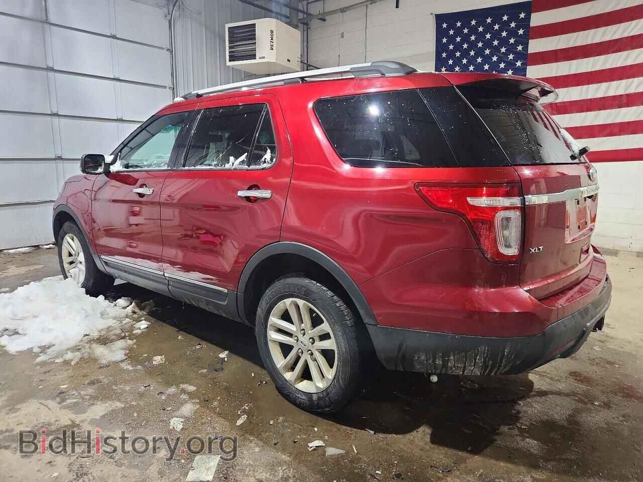 2015 FORD EXPLORER - VIN: 1FM5K8D89FGA67755 - Фото 2
