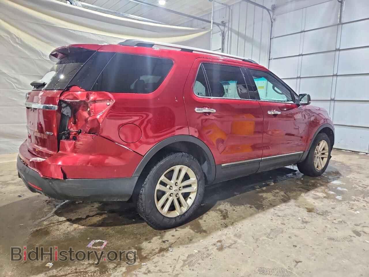 2015 FORD EXPLORER - VIN: 1FM5K8D89FGA67755 - Фото 3