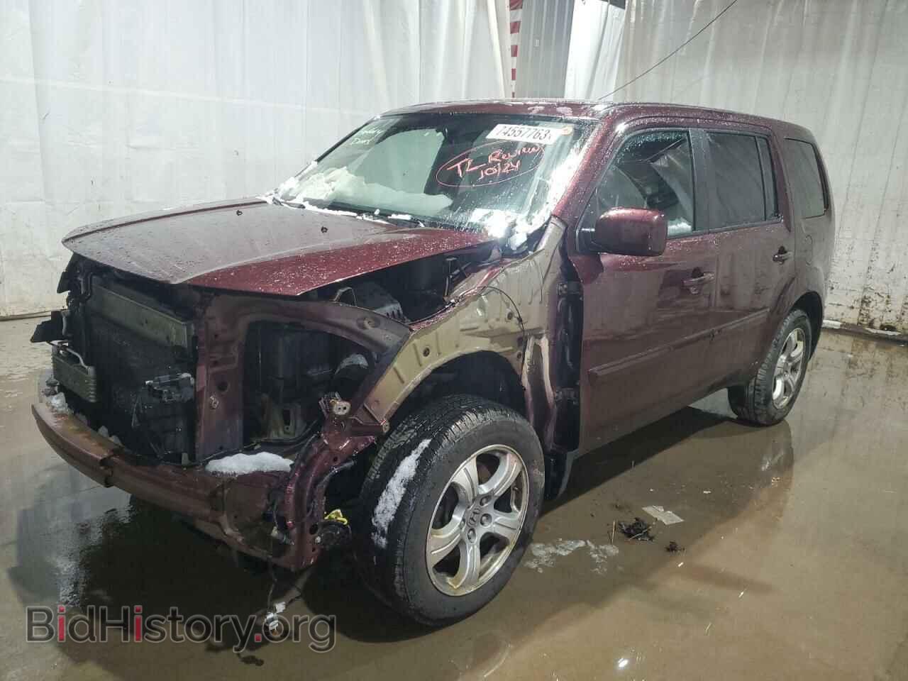 Фотография 5FNYF4H48FB048680 - HONDA PILOT 2015