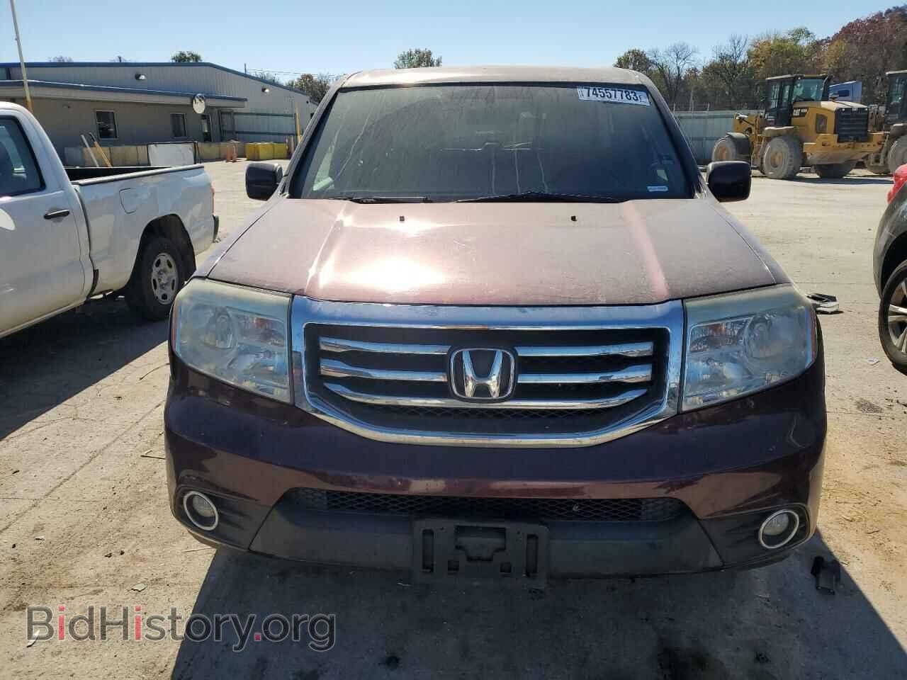 2013 HONDA PILOT - VIN: 5FNYF3H40DB037289 - Фото 5