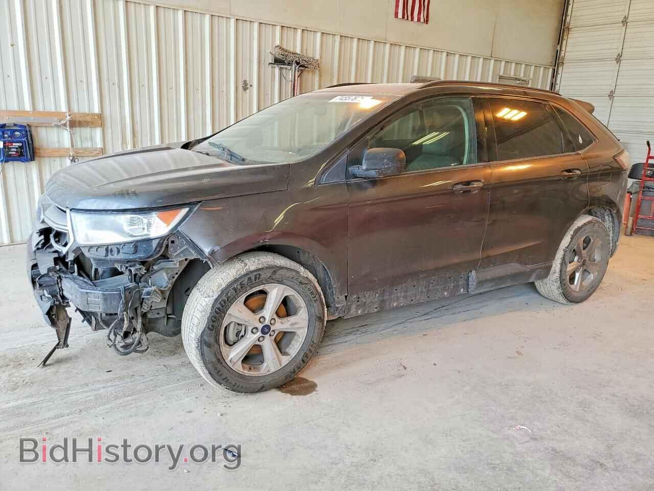 Photo 2FMPK3G99HBB88621 - FORD EDGE 2017