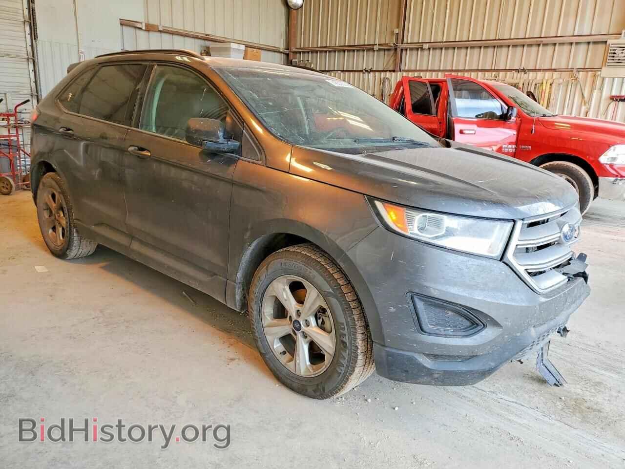 2017 FORD EDGE - VIN: 2FMPK3G99HBB88621 - Photo 4