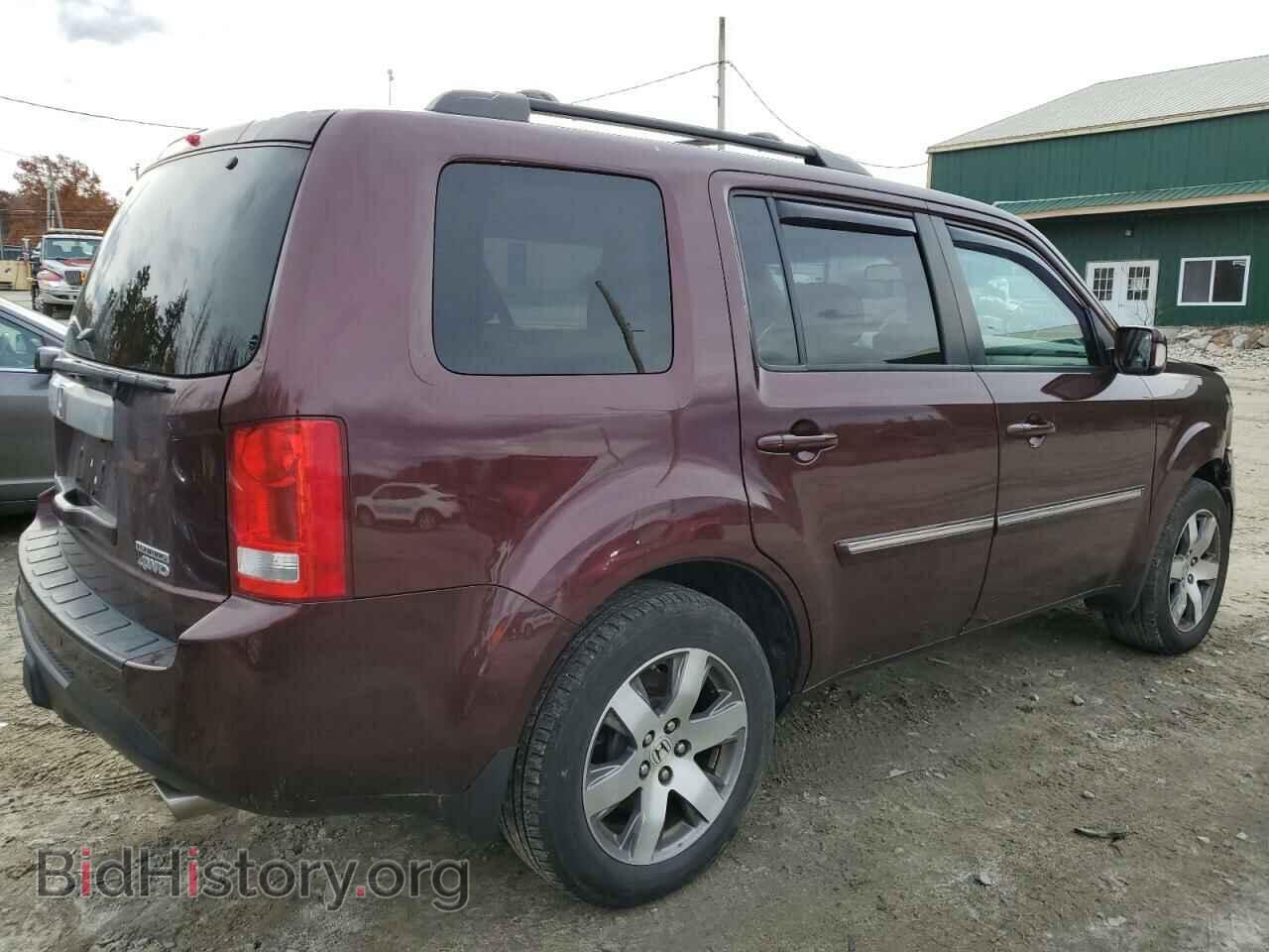 2014 HONDA PILOT - VIN: 5FNYF4H91EB040821 - Фото 3