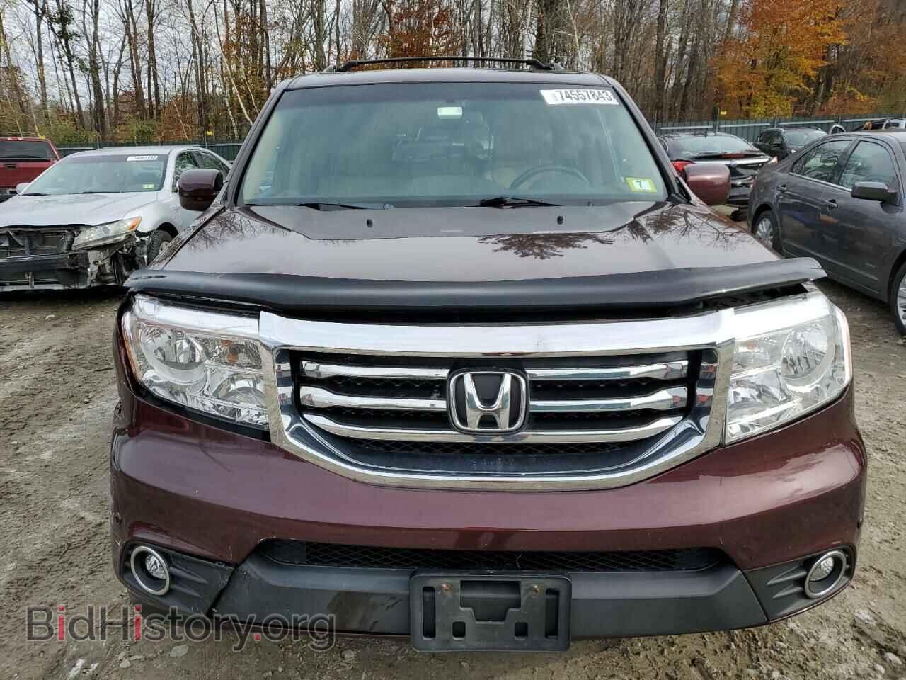 2014 HONDA PILOT - VIN: 5FNYF4H91EB040821 - Фото 5
