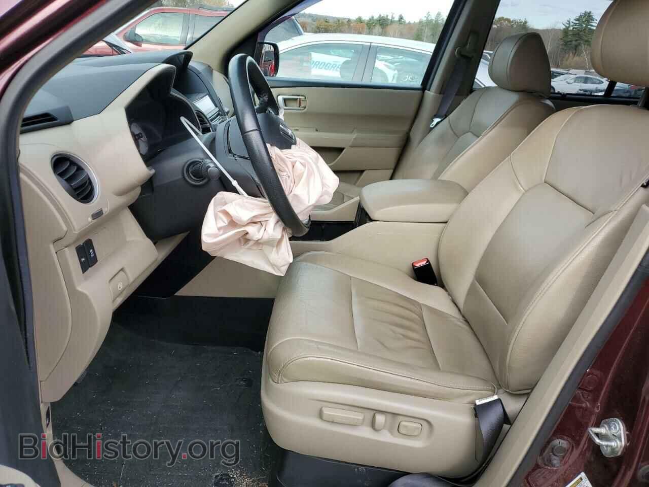 2014 HONDA PILOT - VIN: 5FNYF4H91EB040821 - Фото 7