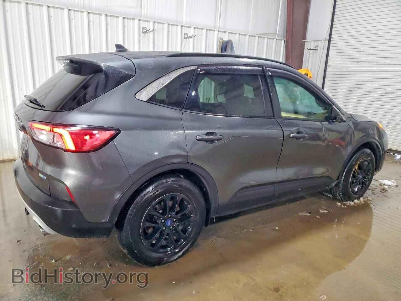 2020 FORD ESCAPE - VIN: 1FMCU9G64LUA72456 - Фото 3