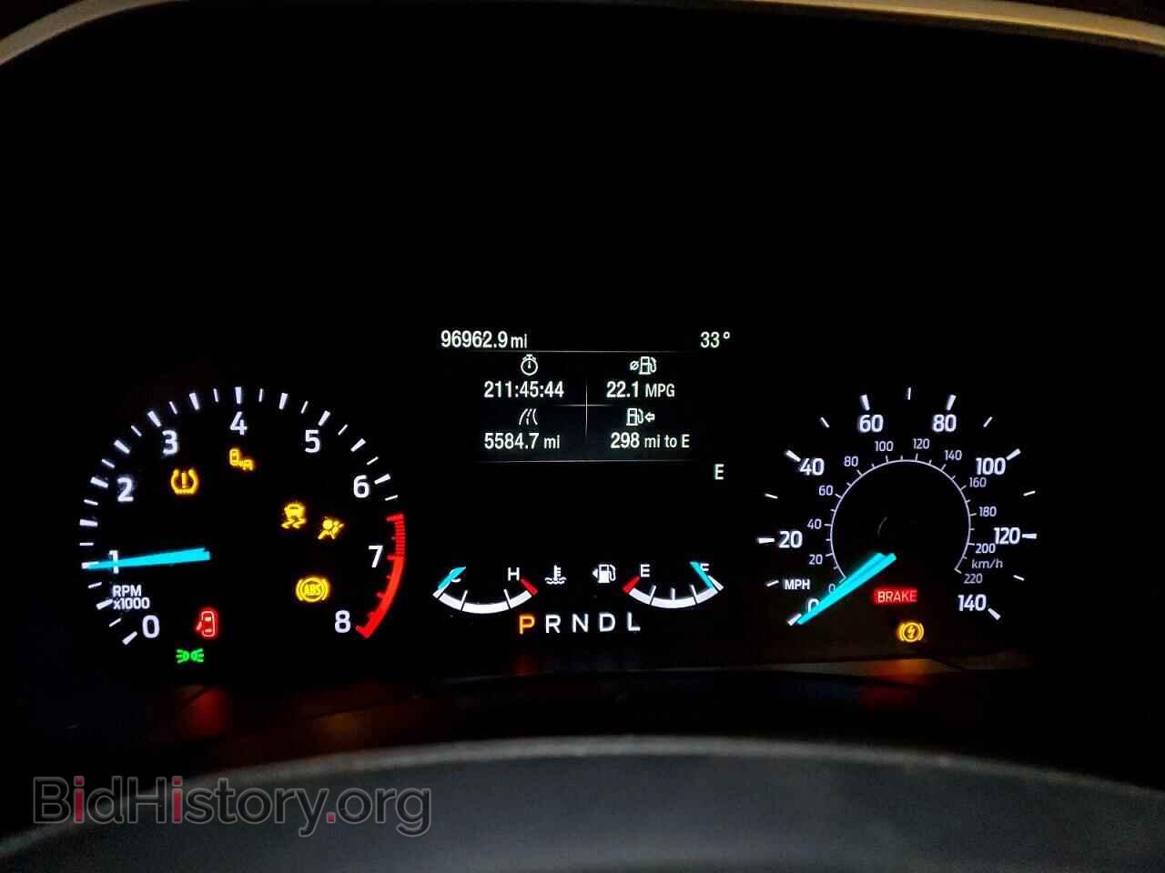 2020 FORD ESCAPE - VIN: 1FMCU9G64LUA72456 - Фото 9