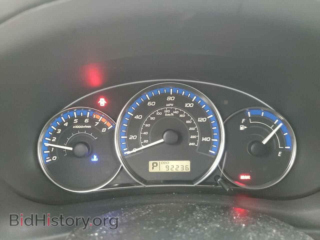 2012 SUBARU FORESTER - VIN: JF2SHADC1CH424922 - Фото 9
