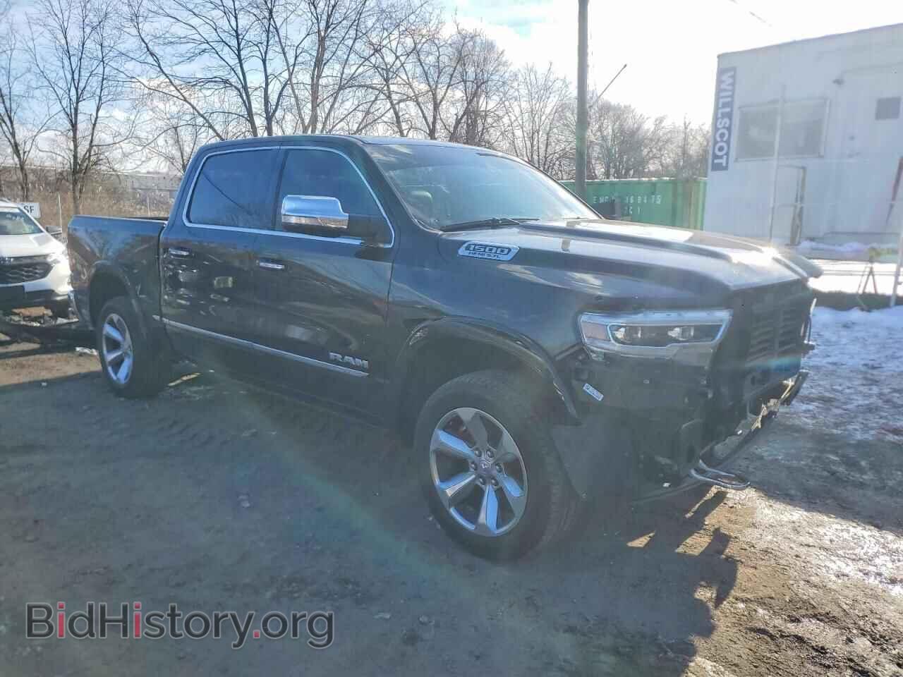 2022 RAM 1500 - VIN: 1C6SRFHT2NN378533 - Фото 4