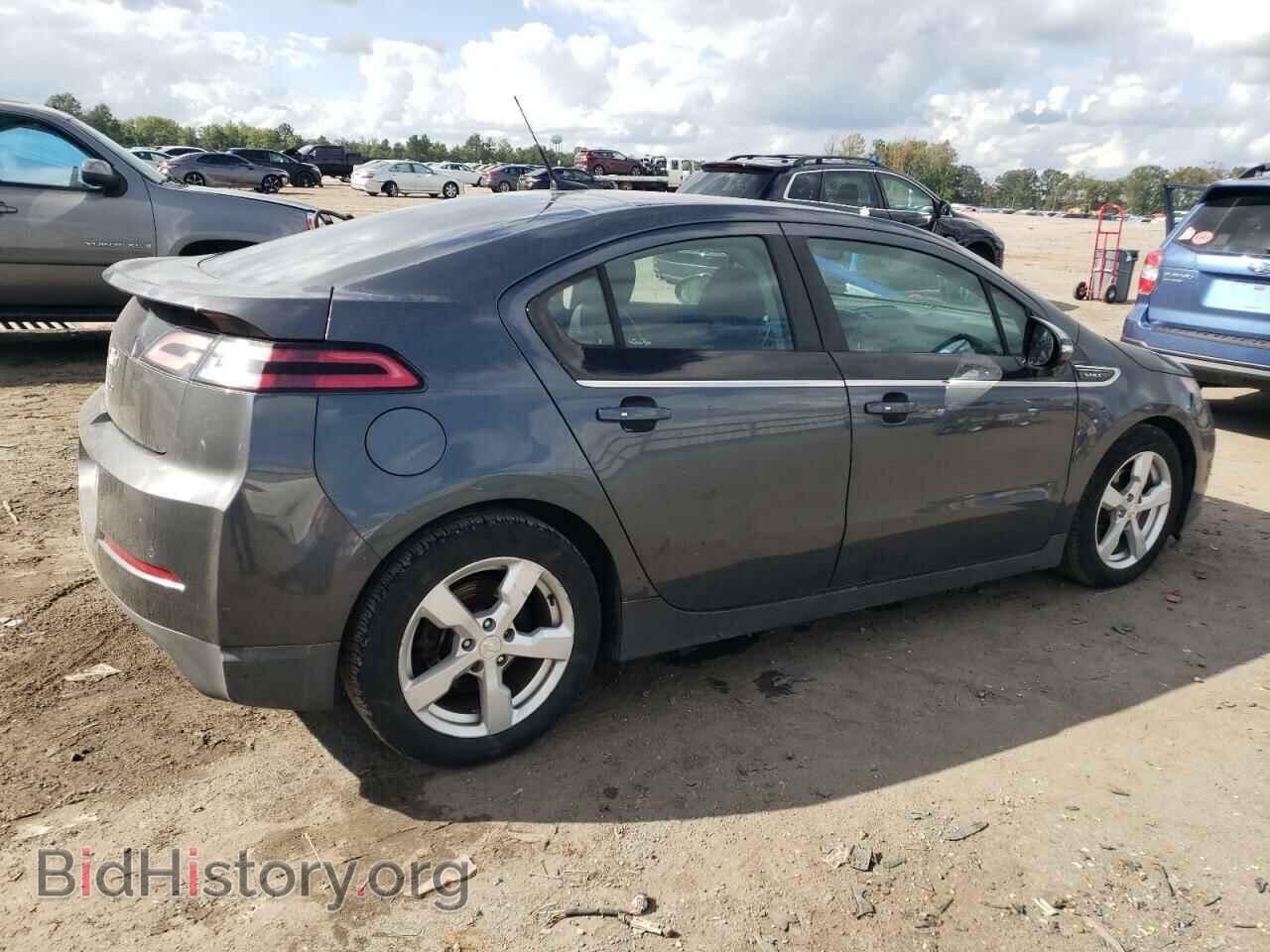 2013 CHEVROLET VOLT - VIN: 1G1RF6E48DU100620 - Фото 3