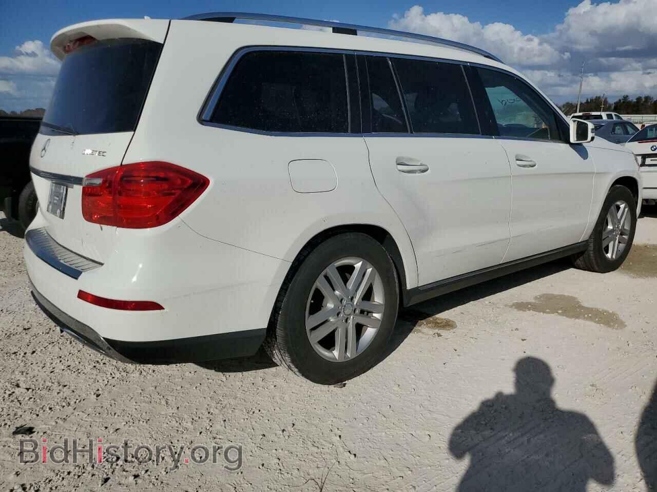 2015 MERCEDES-BENZ GL-CLASS - VIN: 4JGDF2EEXFA457137 - Фото 3