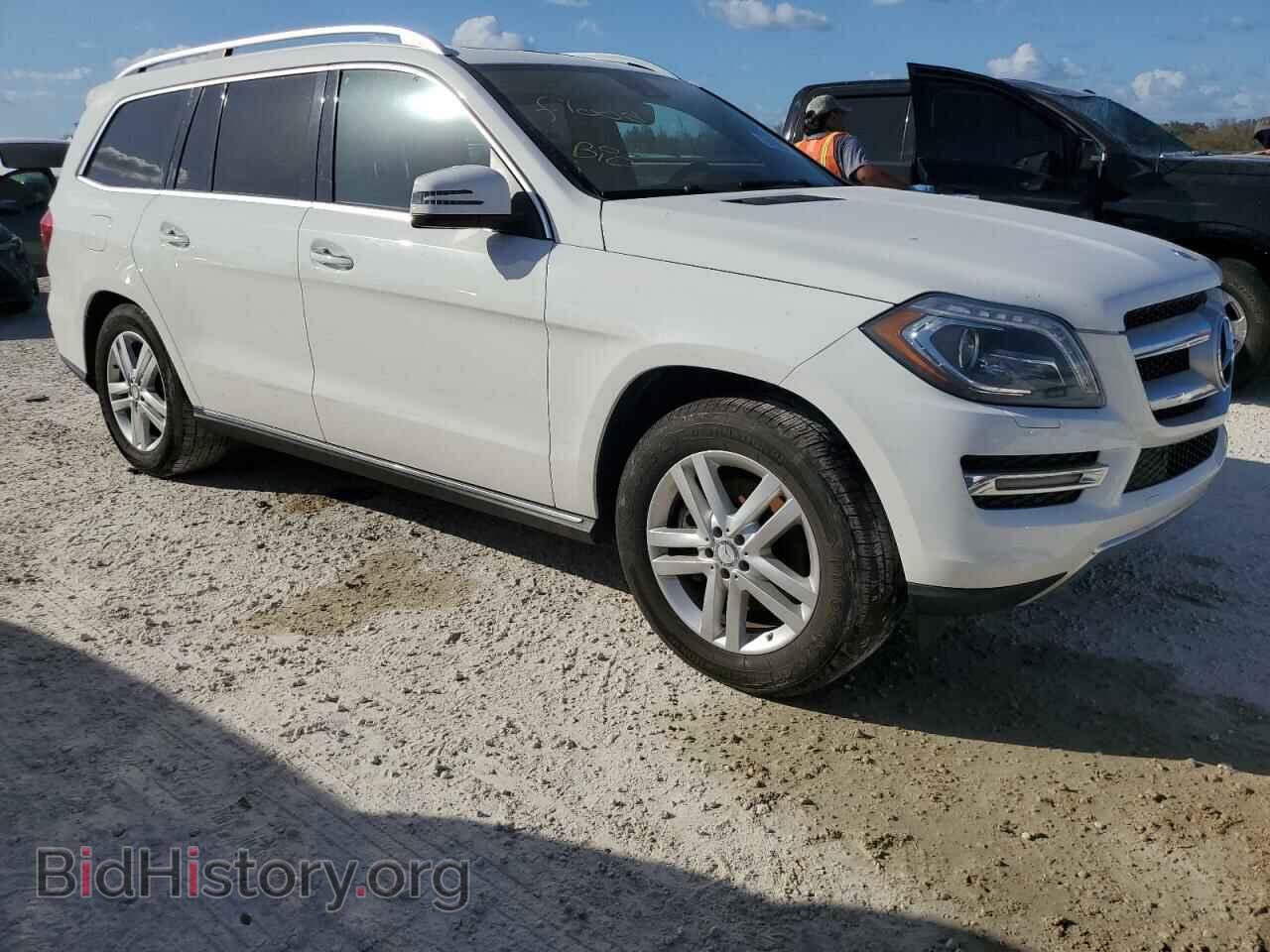 2015 MERCEDES-BENZ GL-CLASS - VIN: 4JGDF2EEXFA457137 - Фото 4