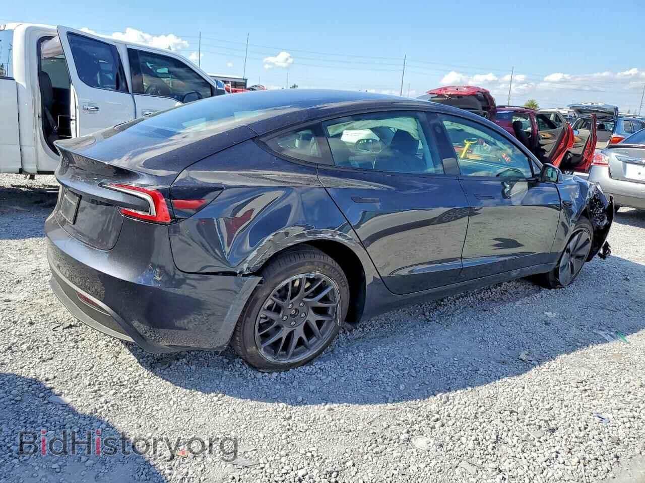 2025 TESLA MODEL 3 - VIN: 5YJ3E1EA5SF042965 - Photo 3