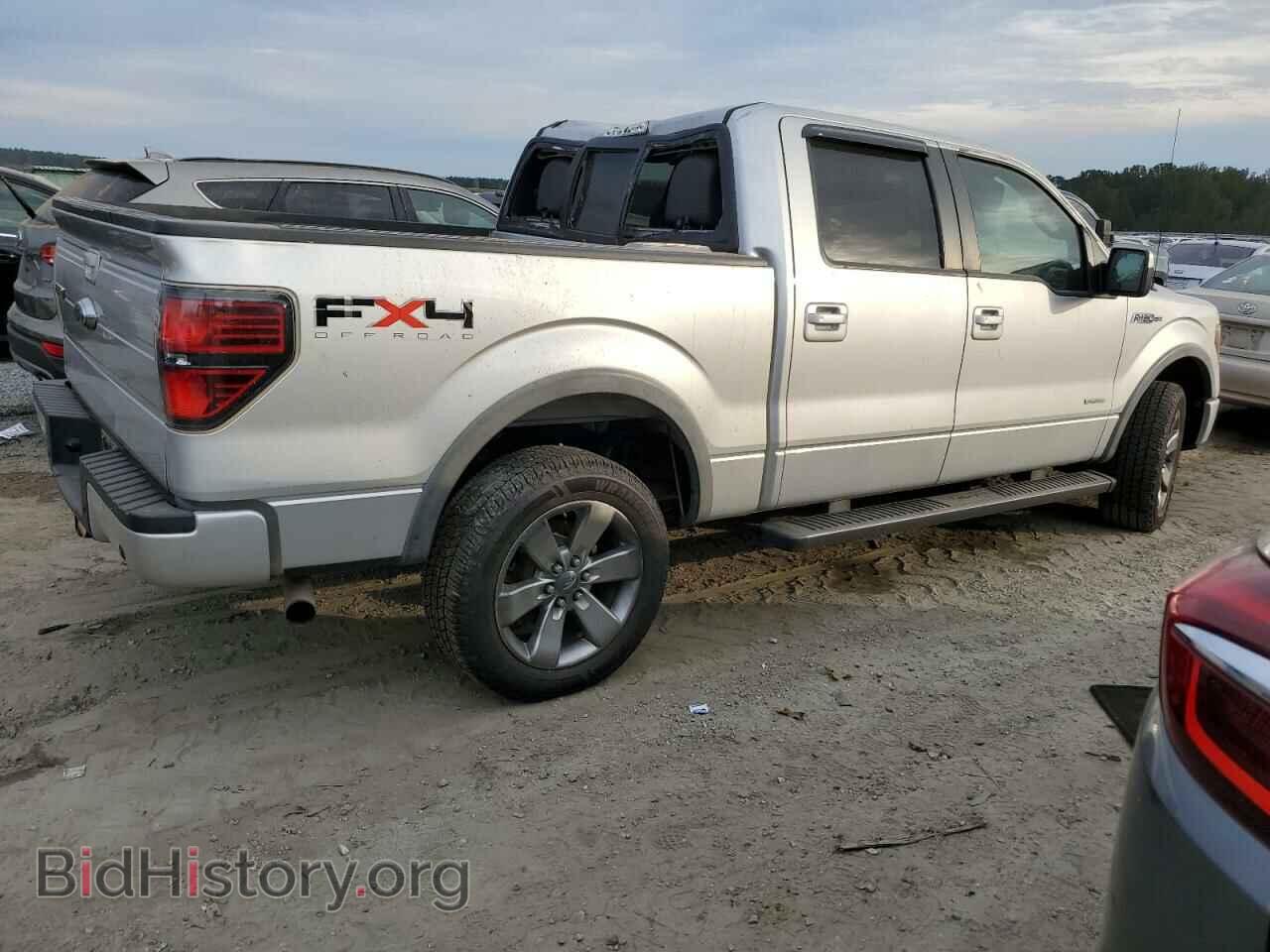 2011 FORD F-150 - VIN: 1FTFW1ET8BFB37897 - Фото 3