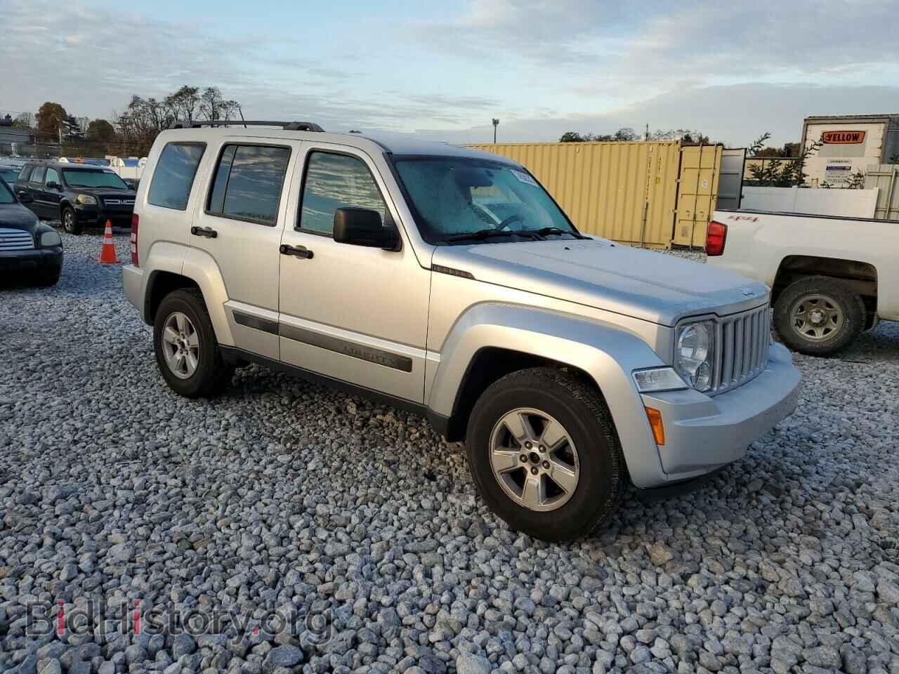 2012 JEEP LIBERTY - VIN: 1C4PJMAK6CW151297 - Фото 4