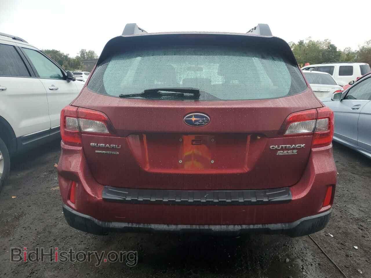 2015 SUBARU OUTBACK - VIN: 4S4BSAAC4F3310026 - Фото 6