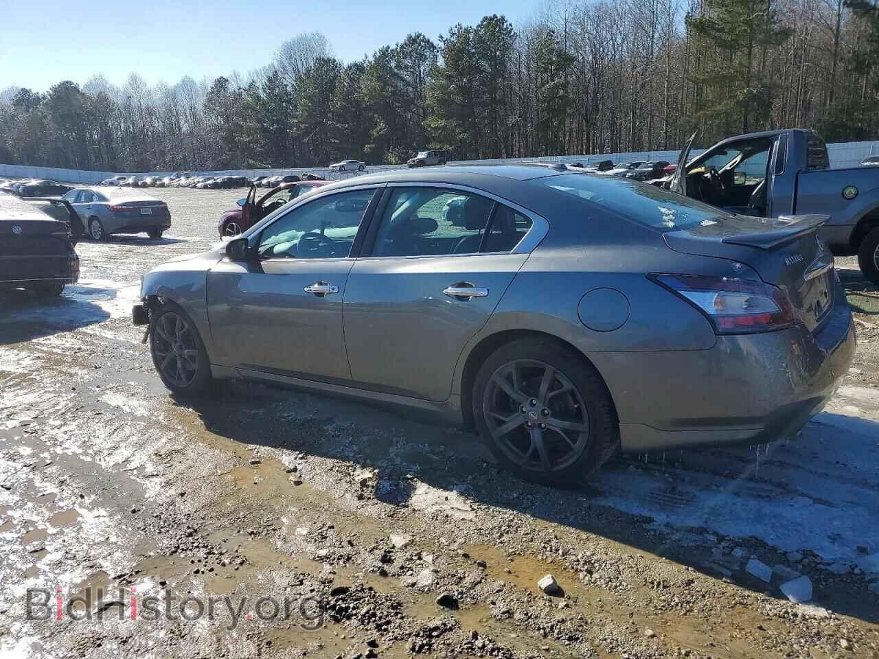 2014 NISSAN MAXIMA - VIN: 1N4AA5AP1EC492995 - Photo 2