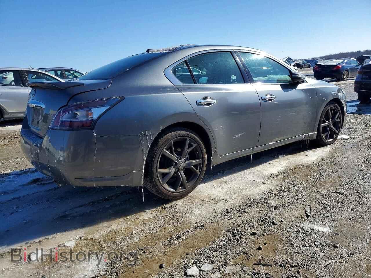 2014 NISSAN MAXIMA - VIN: 1N4AA5AP1EC492995 - Photo 3